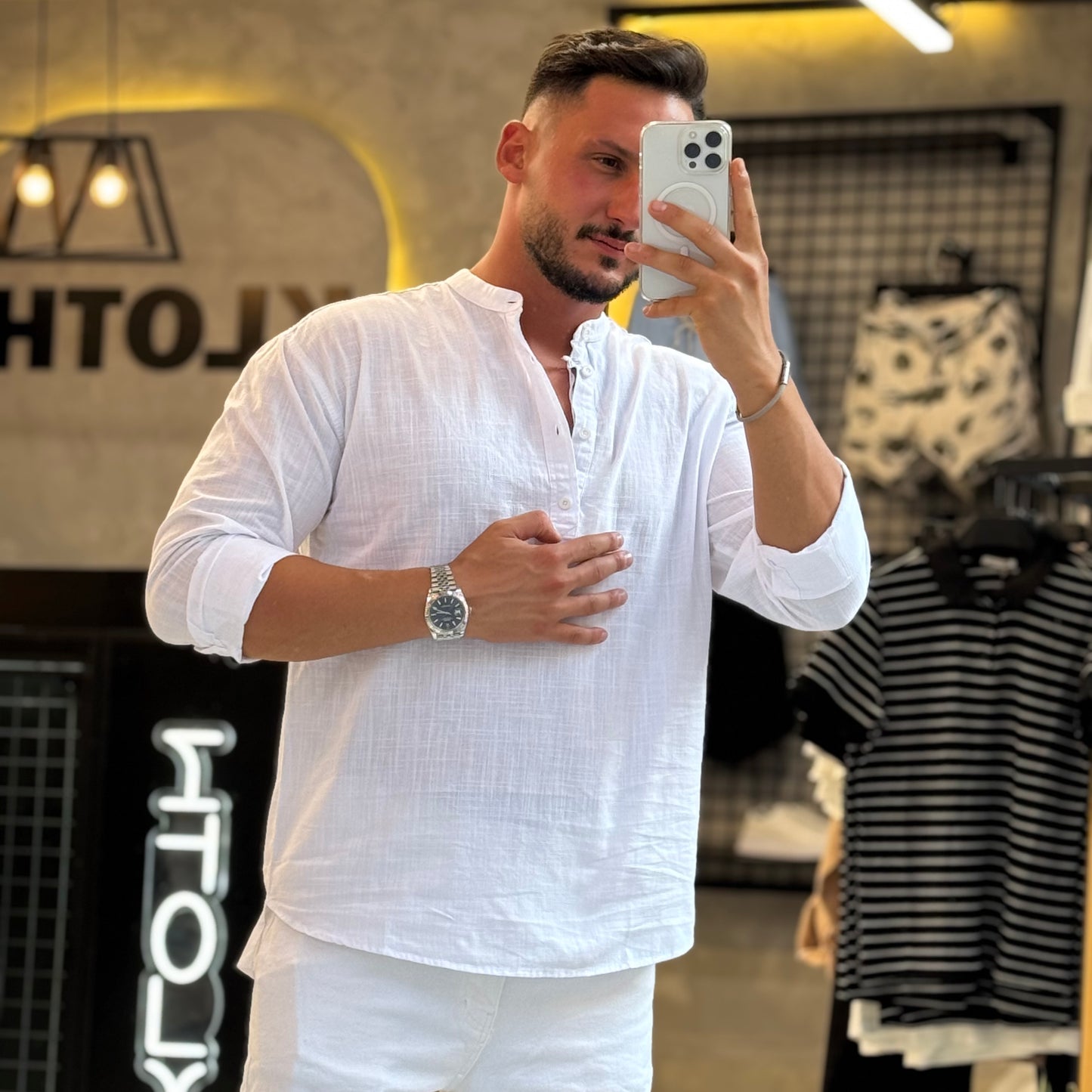 Half Shirt - Kloth LB