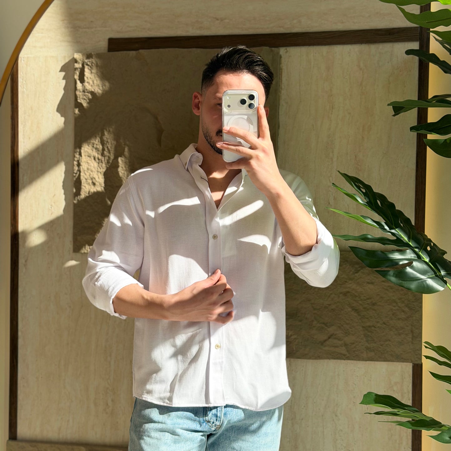 Mini oversize Shirt
