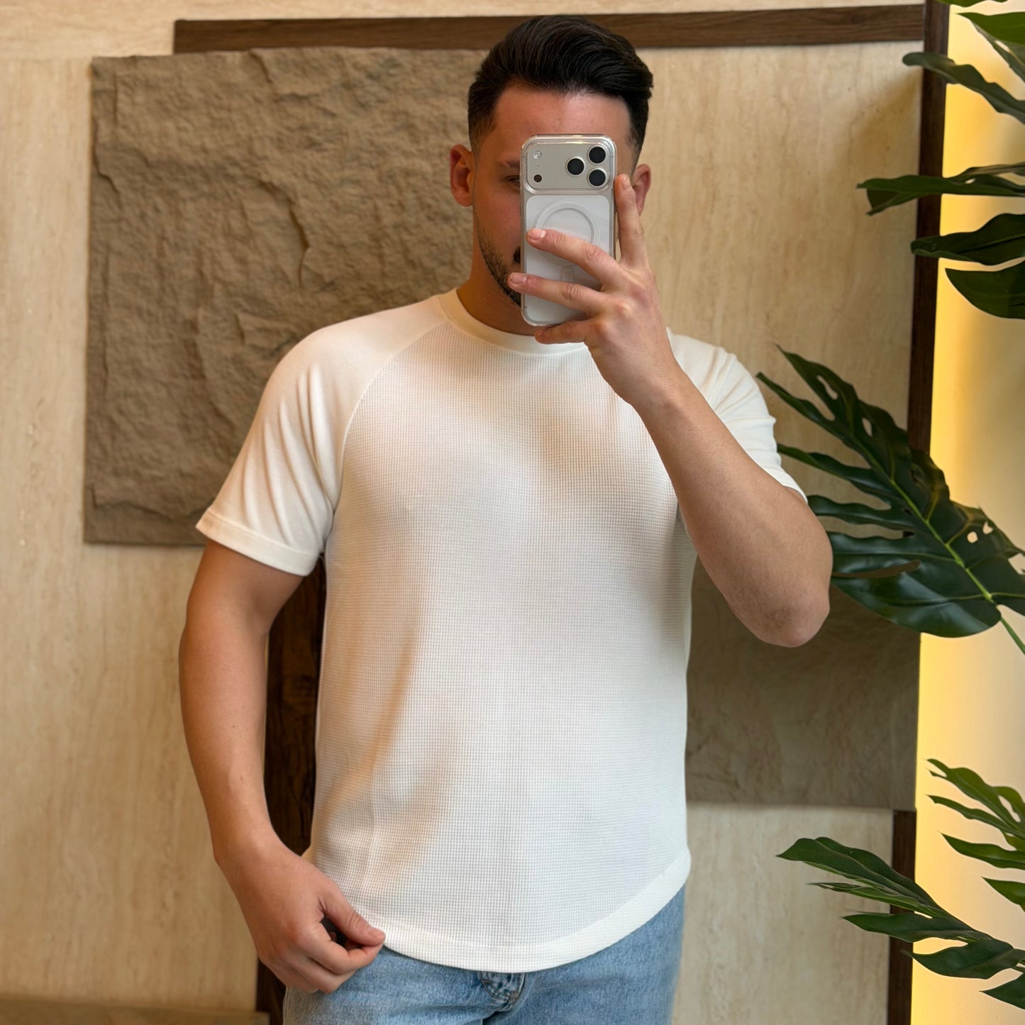 Cotton Basic T-Shirt
