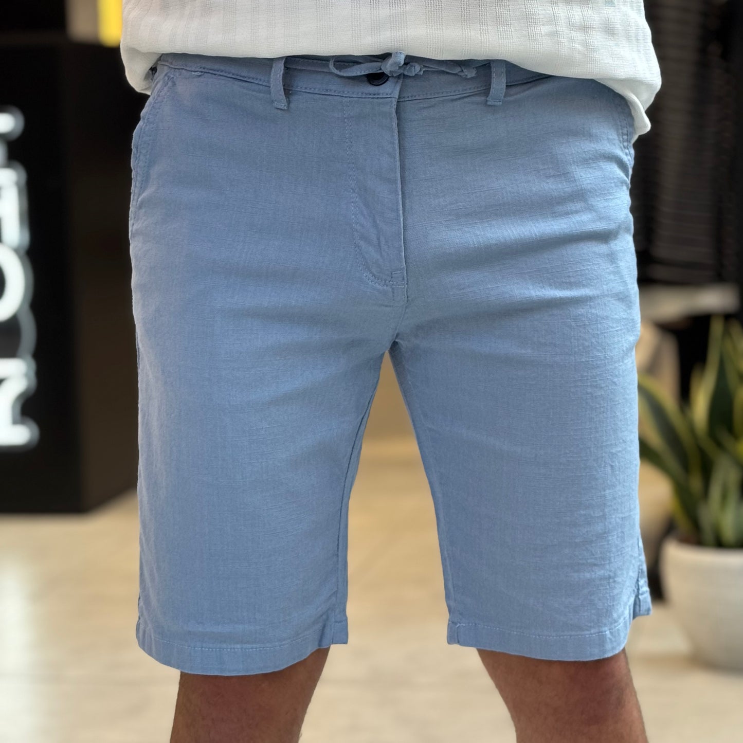 Linen Shorts - Kloth LB