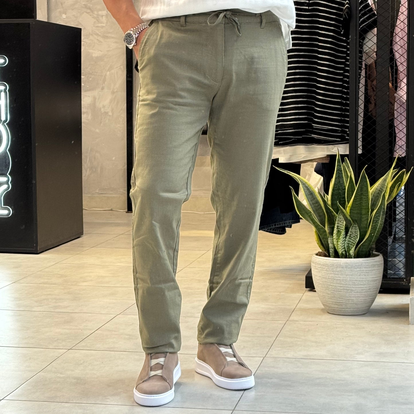 Linen Pants - Kloth LB