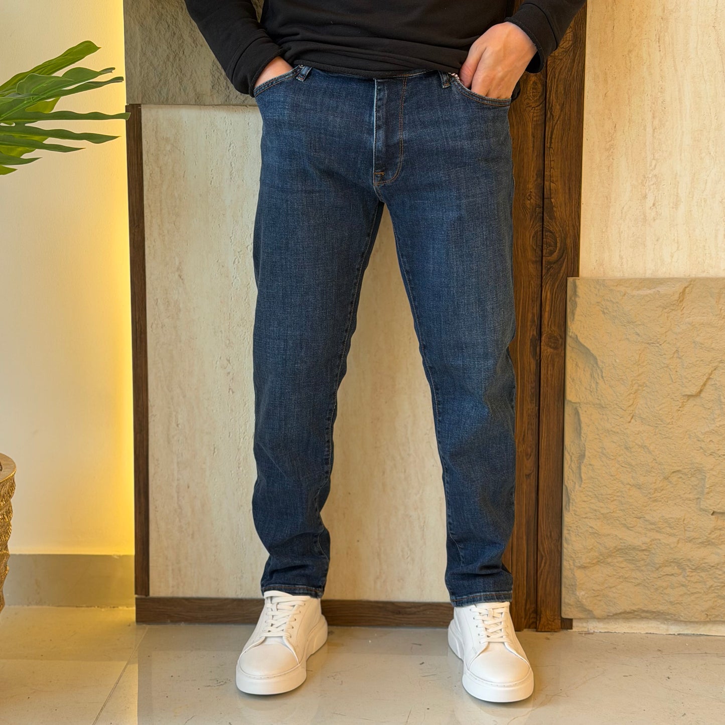 Carrot Fit Jeans