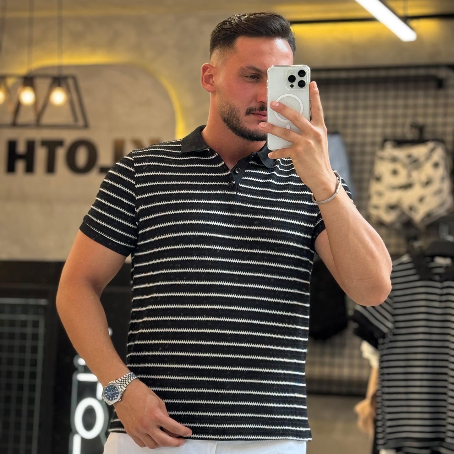 Polo T-Shirt - Kloth LB