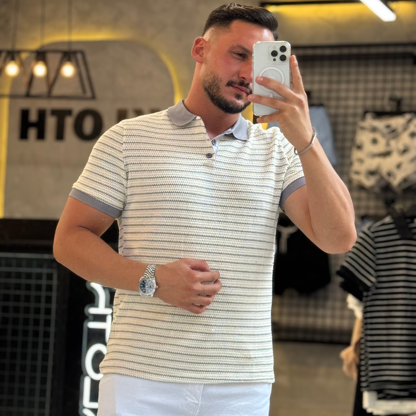 Polo T-Shirt - Kloth LB
