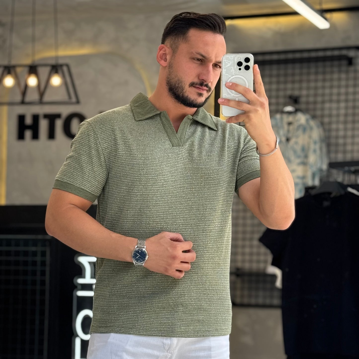 Polo T-Shirt - Kloth LB