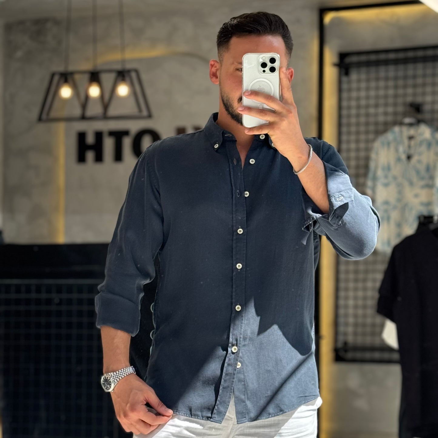 Cotton Washed Shirt - Kloth LB