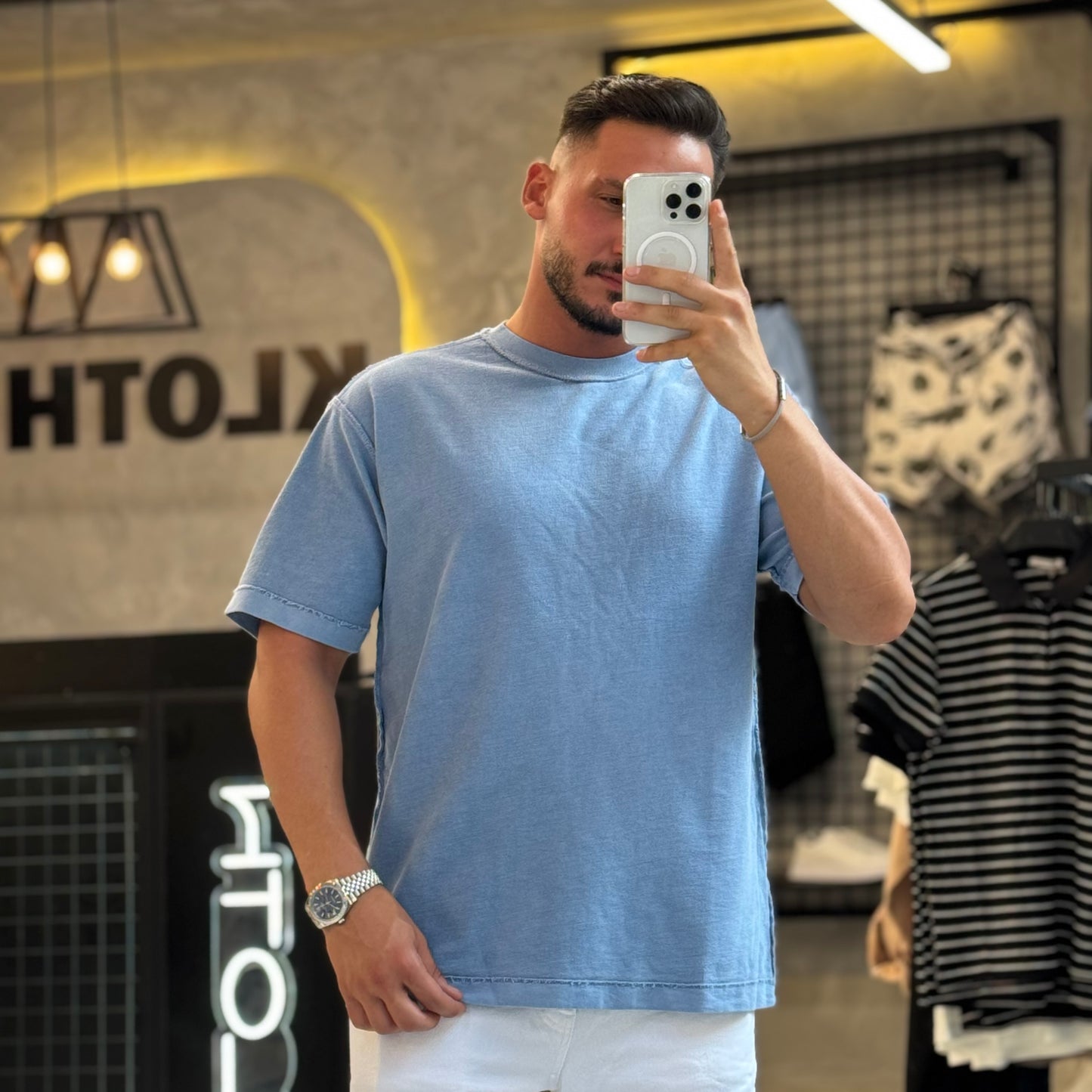 Washed T-Shirt - Kloth LB