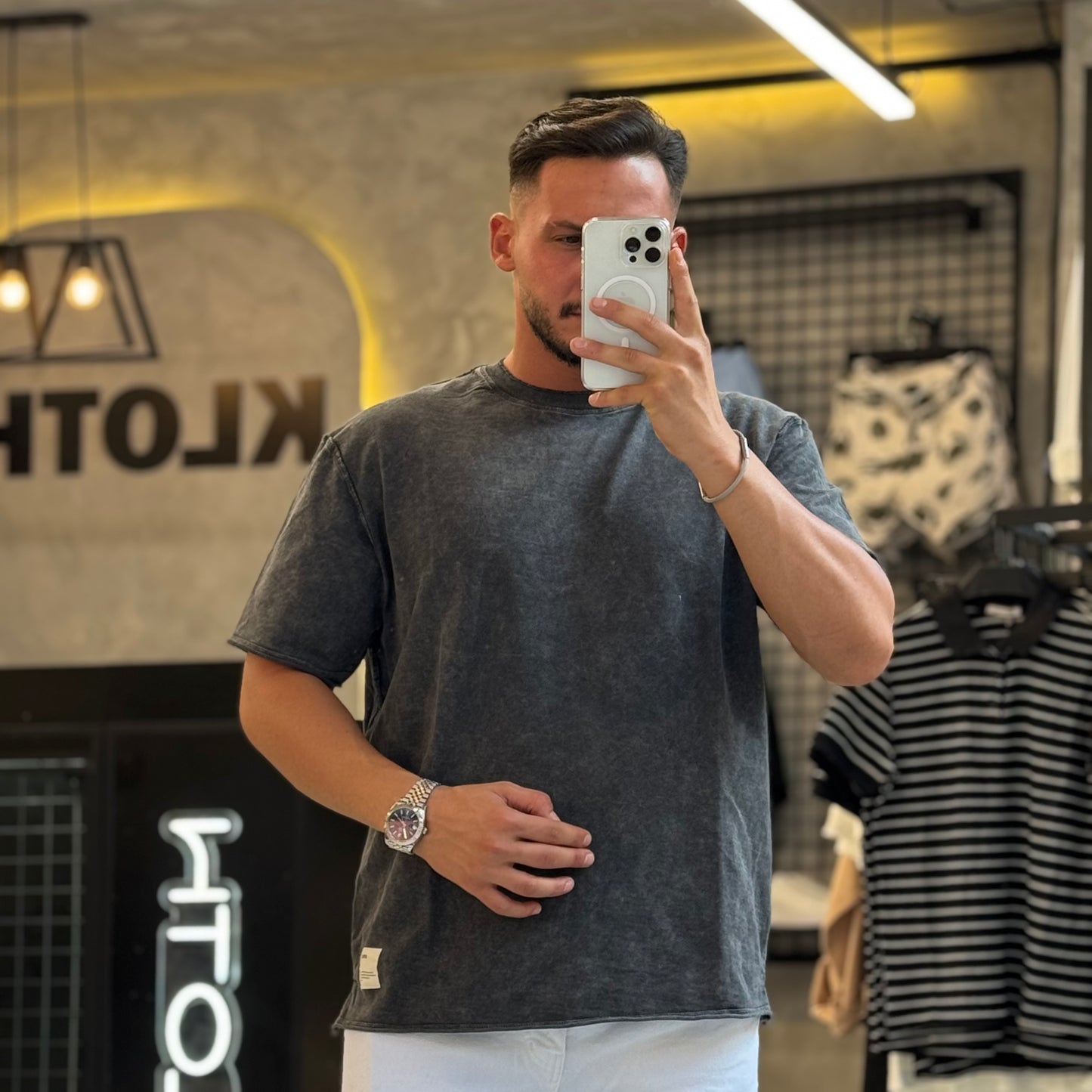 Washed T-Shirt - Kloth LB