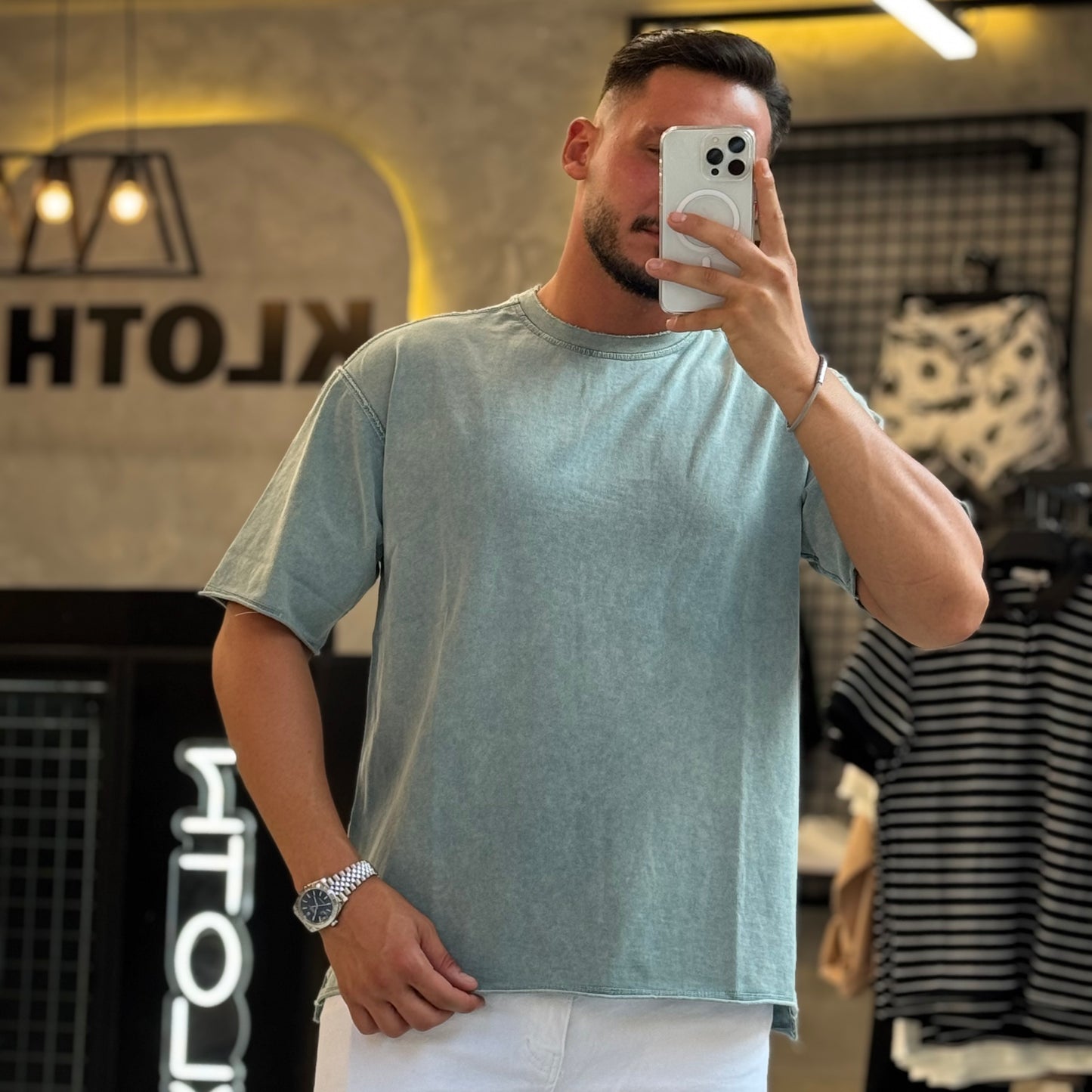 Washed T-Shirt - Kloth LB