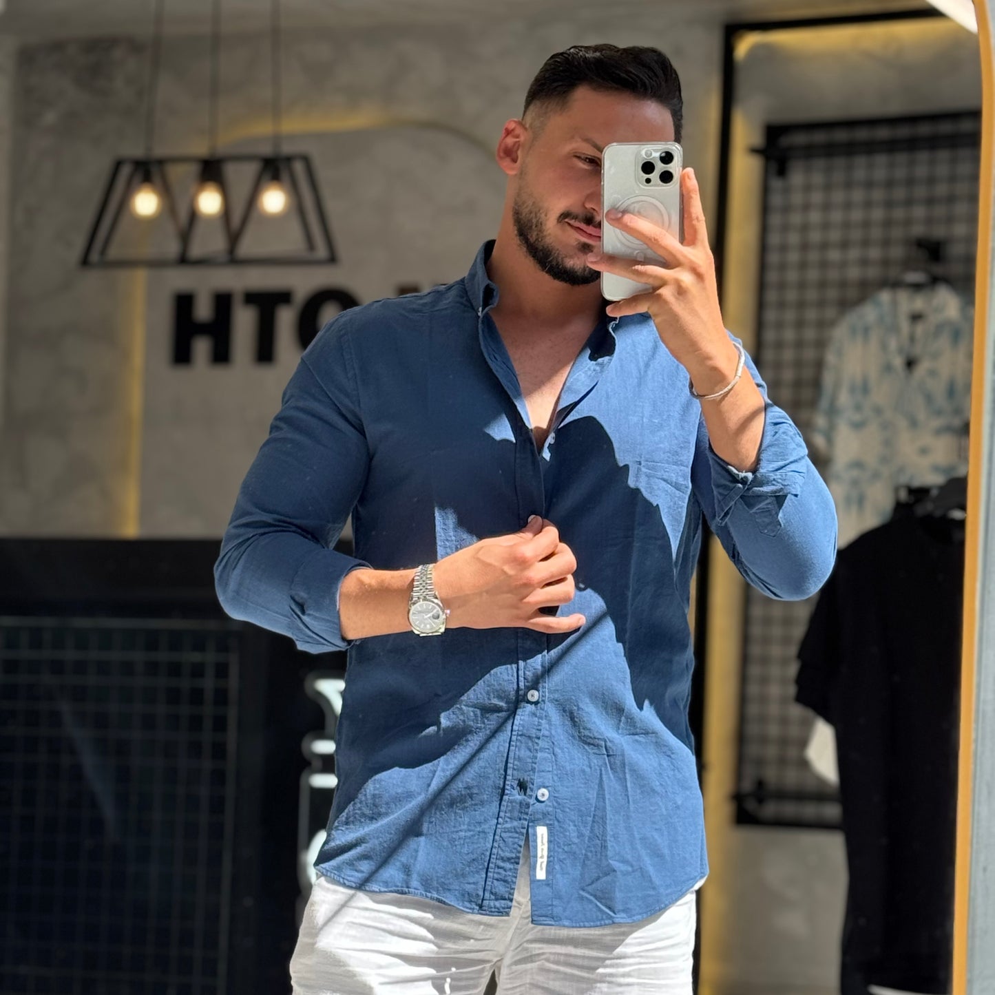 Linen Shirt - Kloth LB