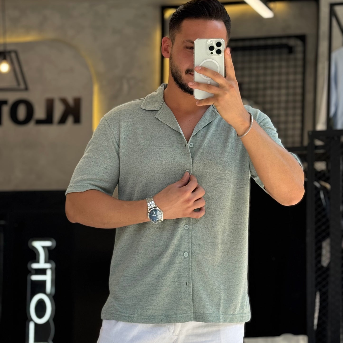 Short Sleeve shirt - Kloth LB
