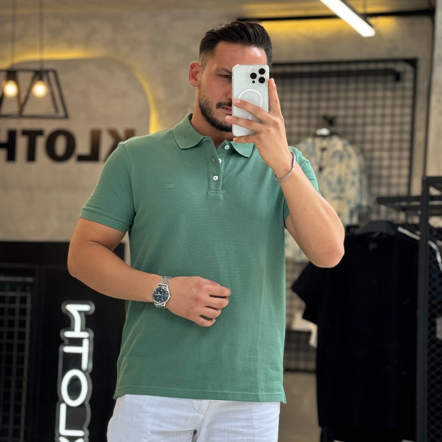 Polo T-Shirt - Kloth LB