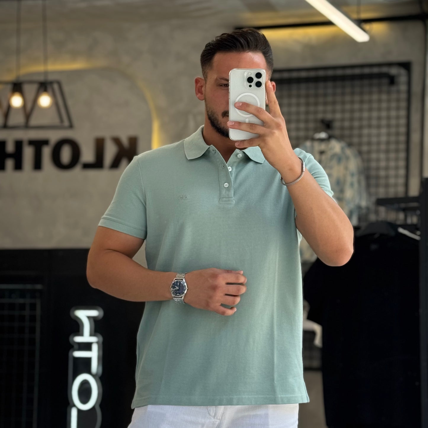 Polo T-Shirt - Kloth LB