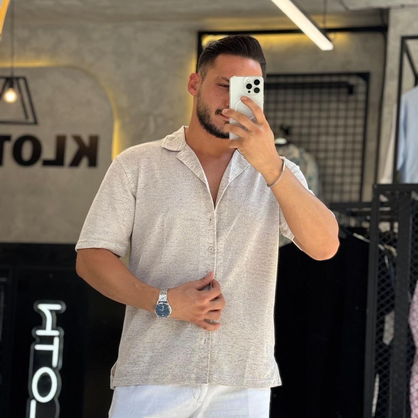 Short Sleeve shirt - Kloth LB