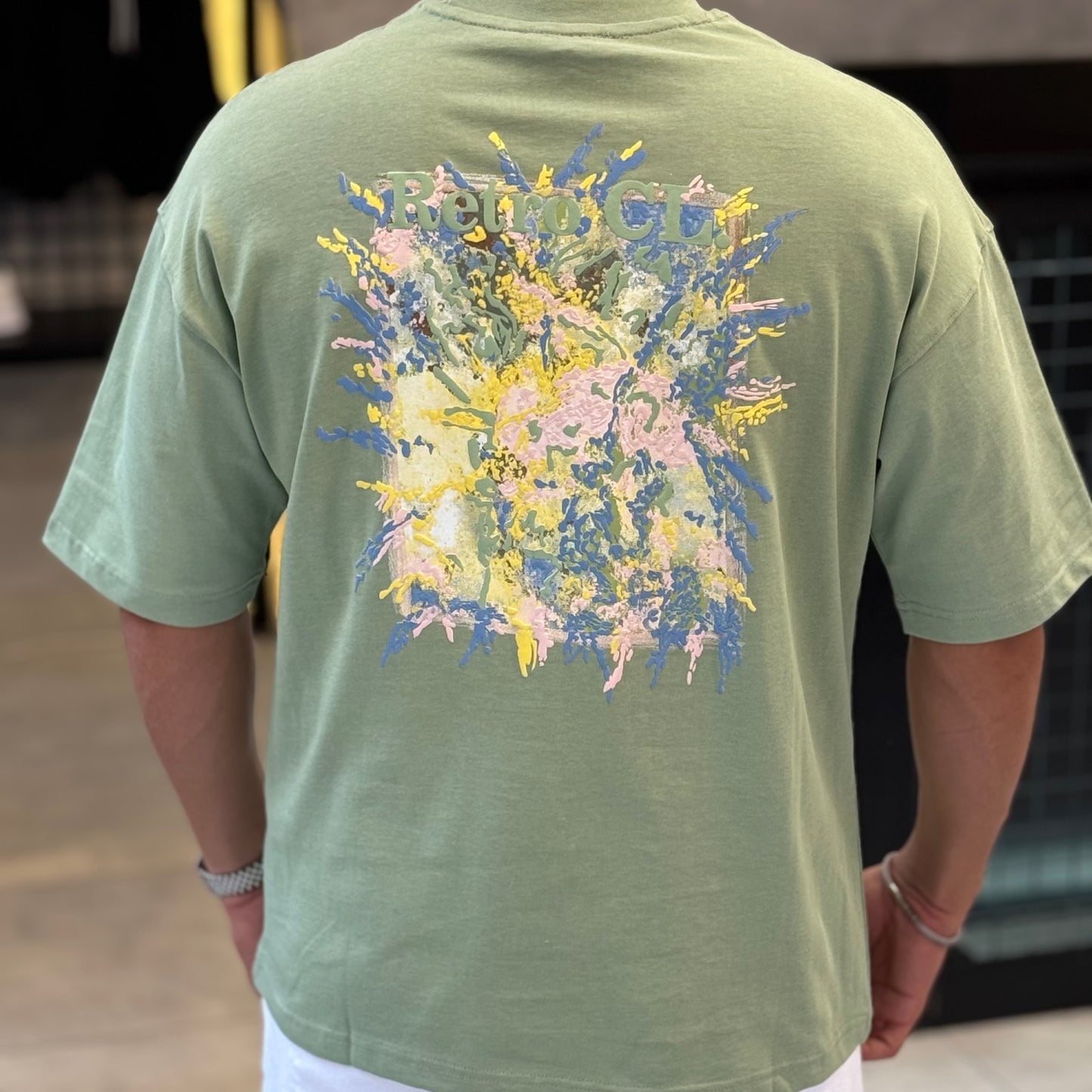 Printed T-Shirt - Kloth LB