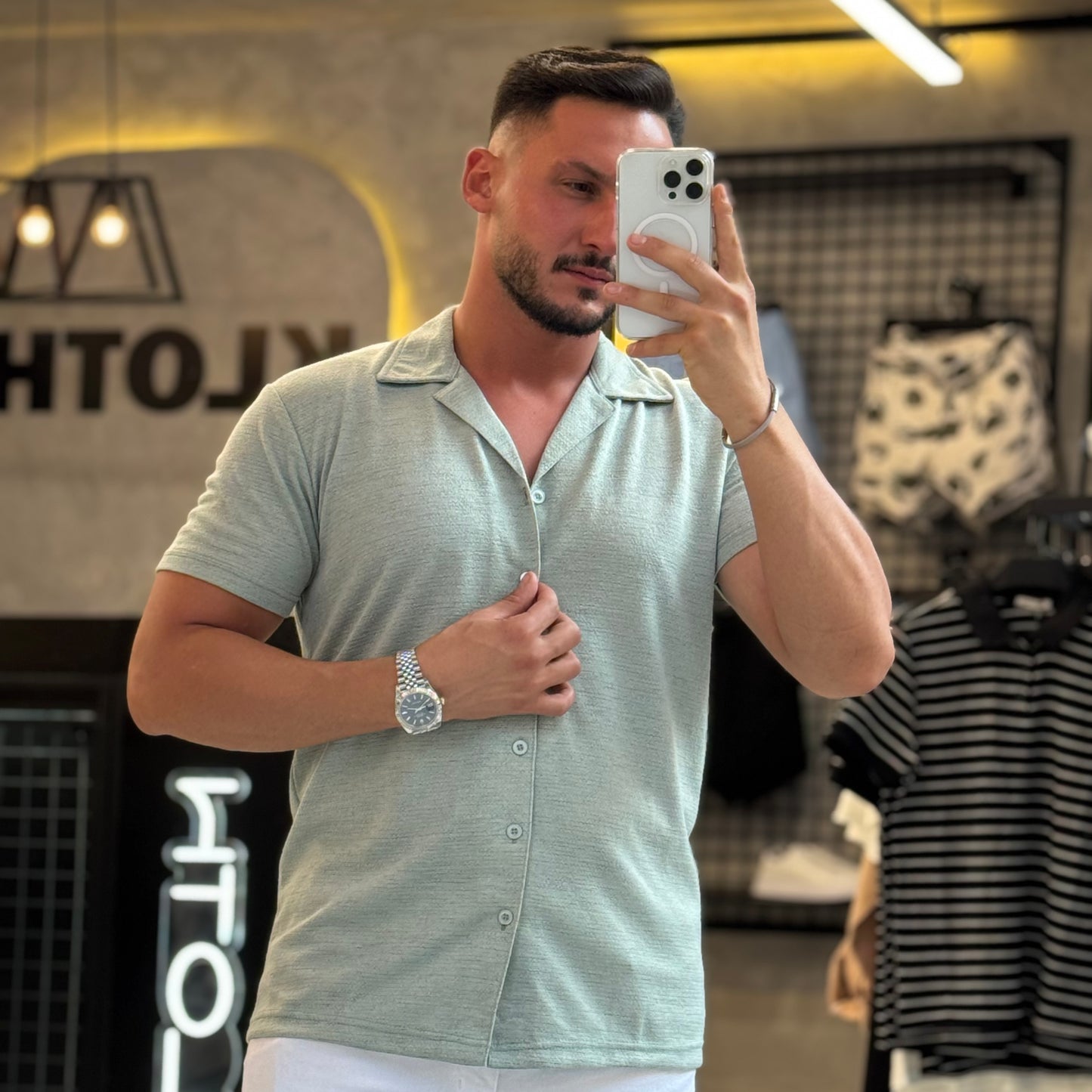 Short Sleeve Shirt - Kloth LB