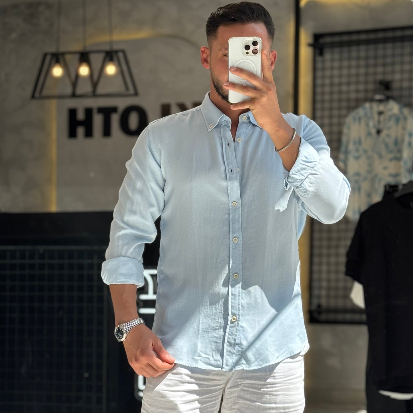 Cotton Washed Shirt - Kloth LB