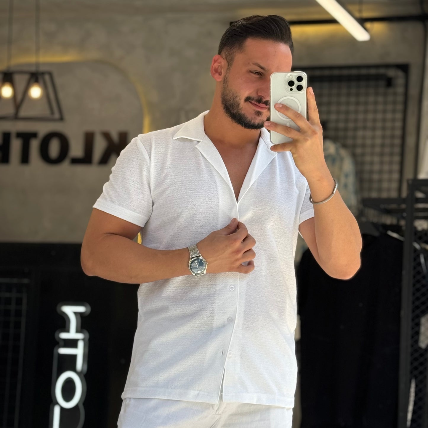 Short Sleeve Shirt - Kloth LB