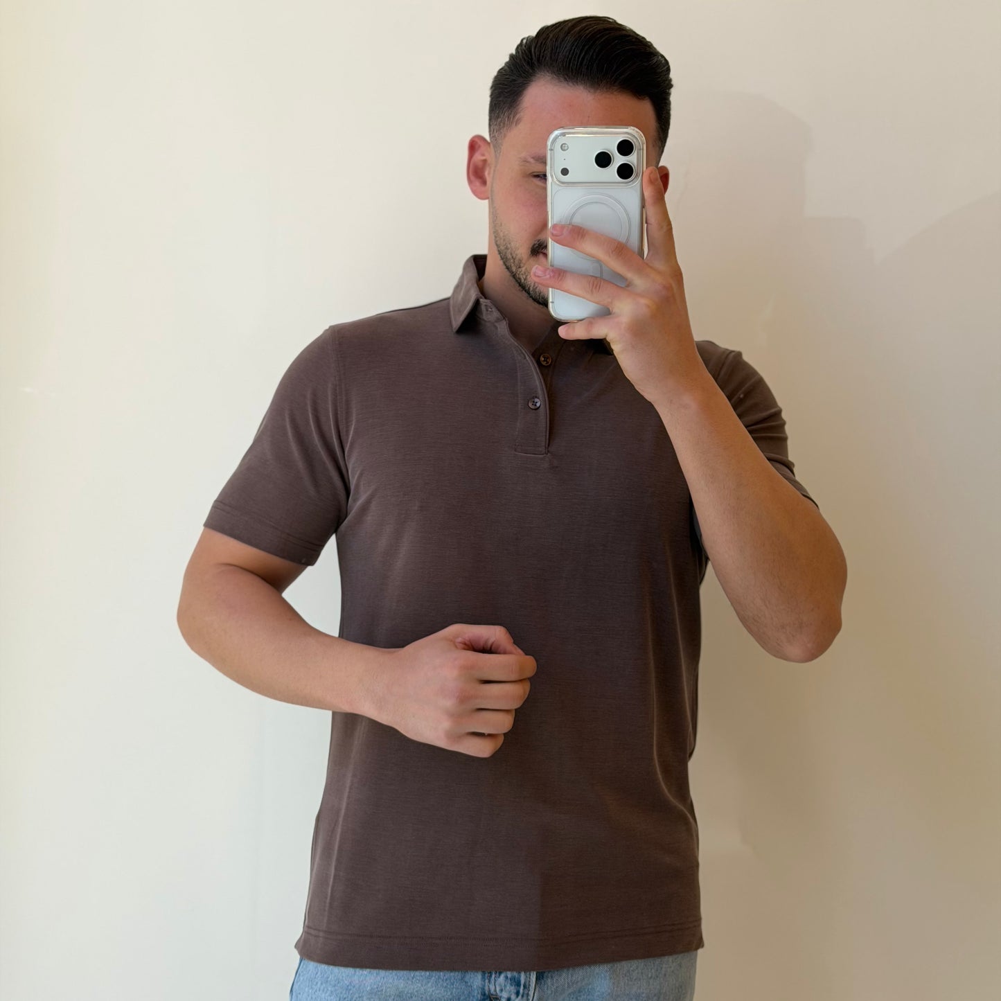 Breathable Polo T-Shirt