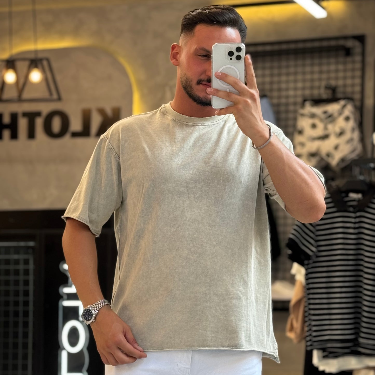 Washed T-Shirt - Kloth LB
