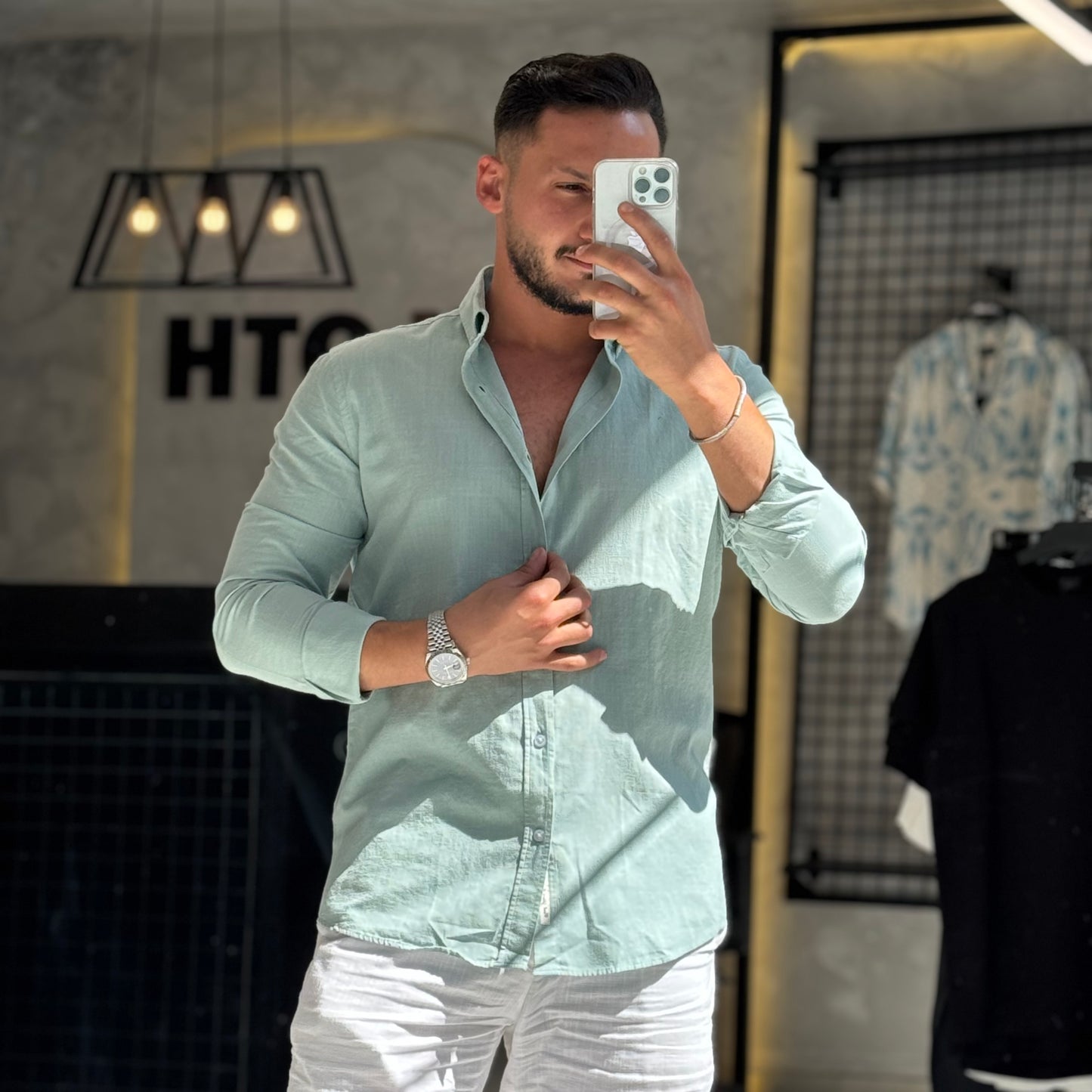 Linen Shirt - Kloth LB