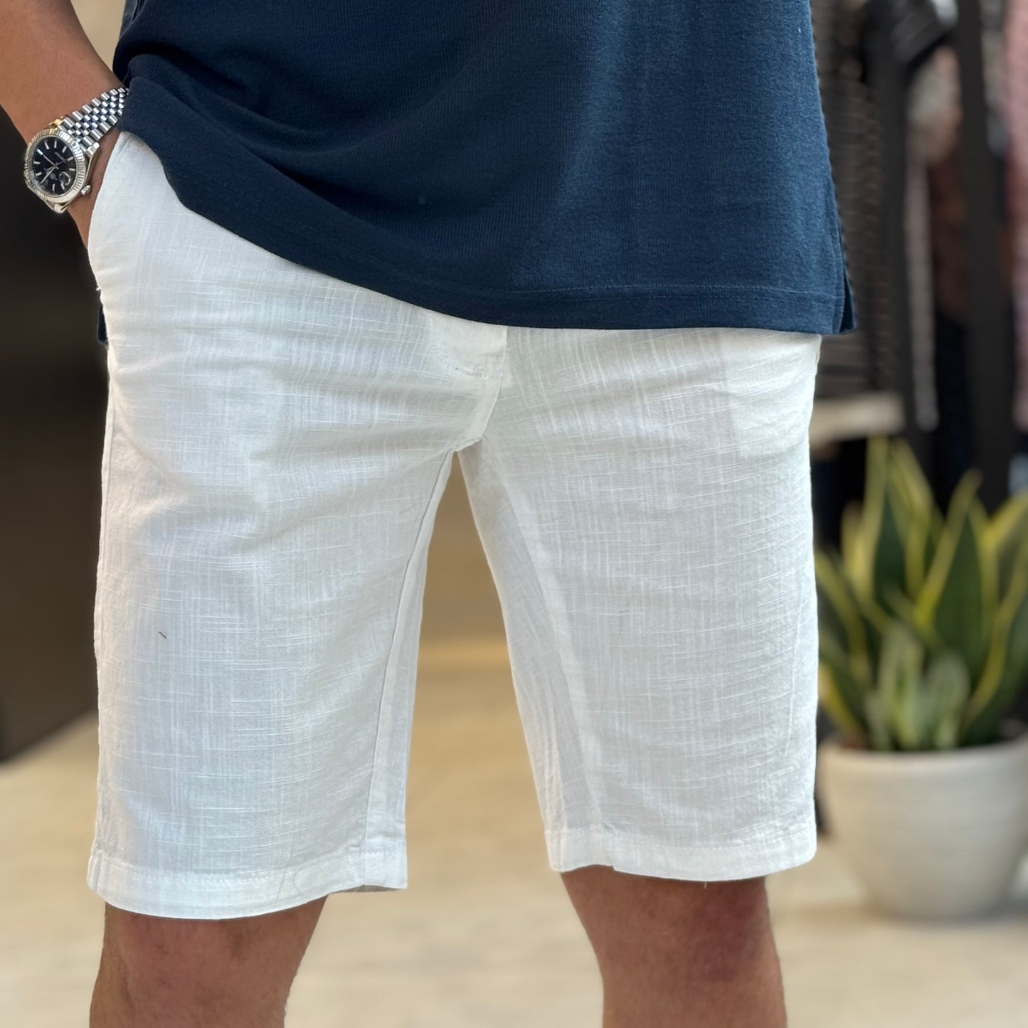 Linen Shorts - Kloth LB