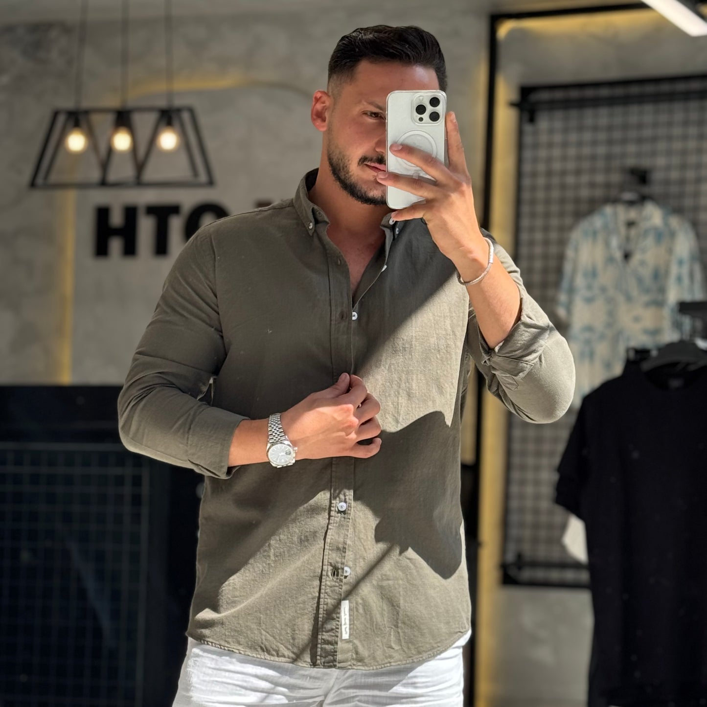 Linen Shirt - Kloth LB