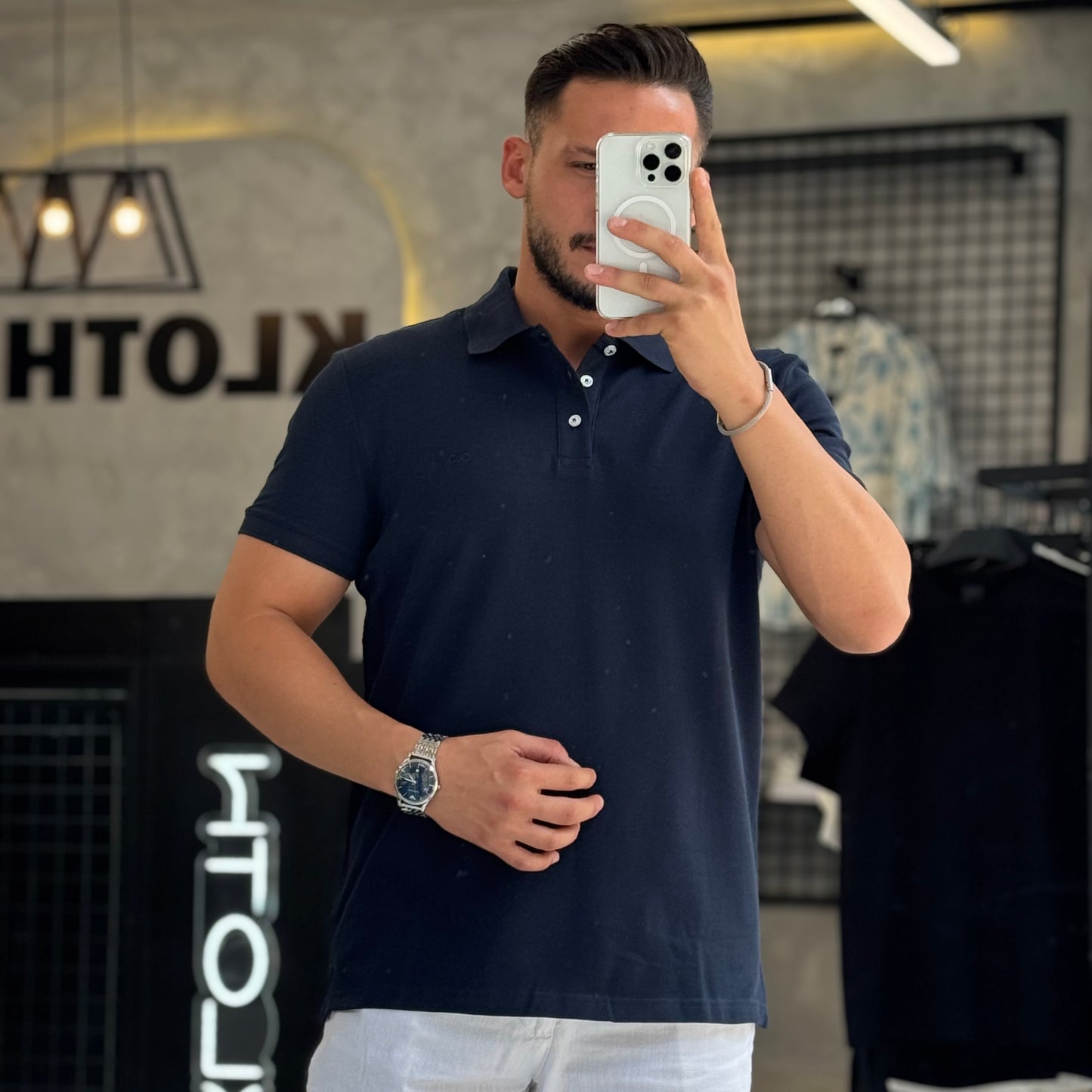 Polo T-Shirt - Kloth LB