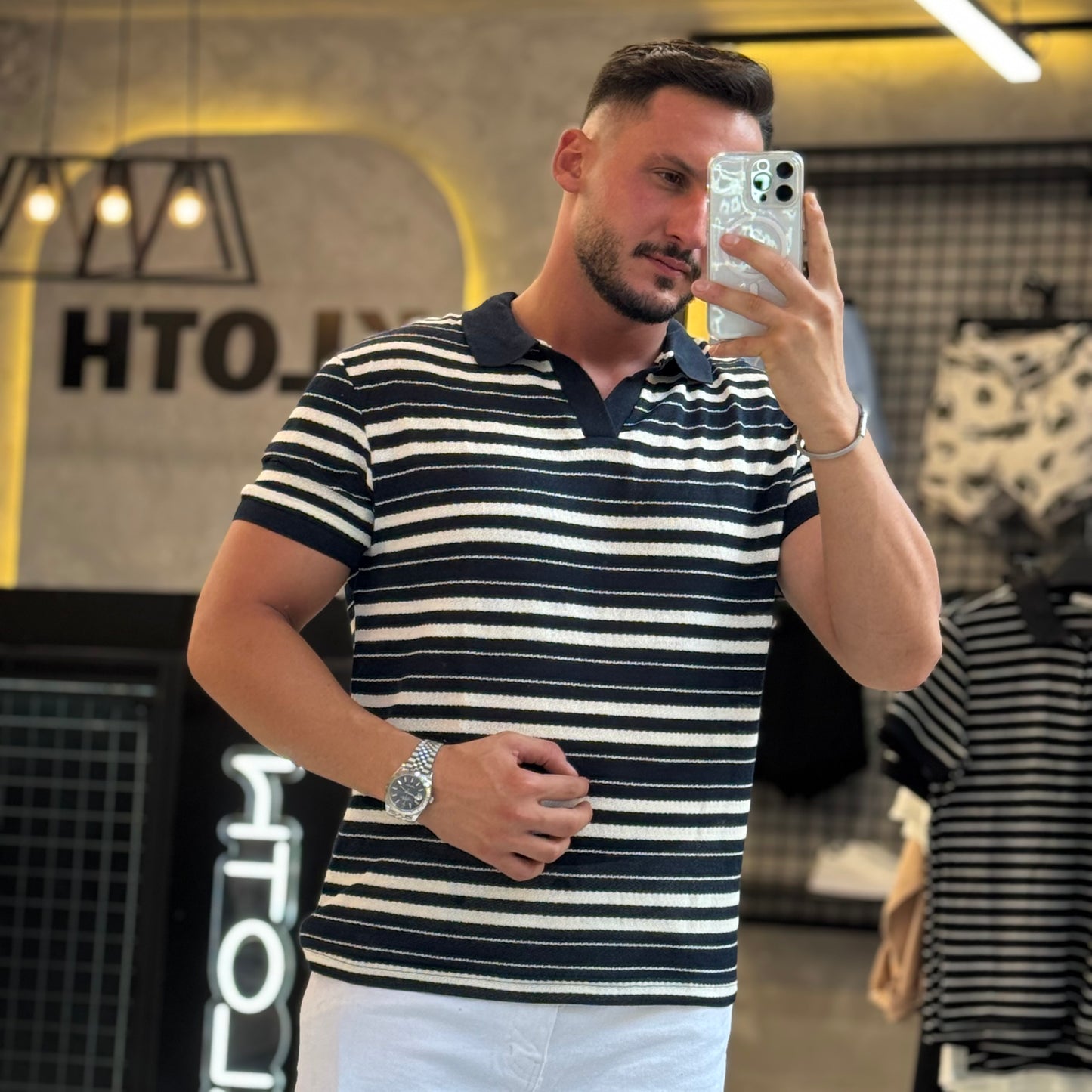 Polo T-Shirt - Kloth LB