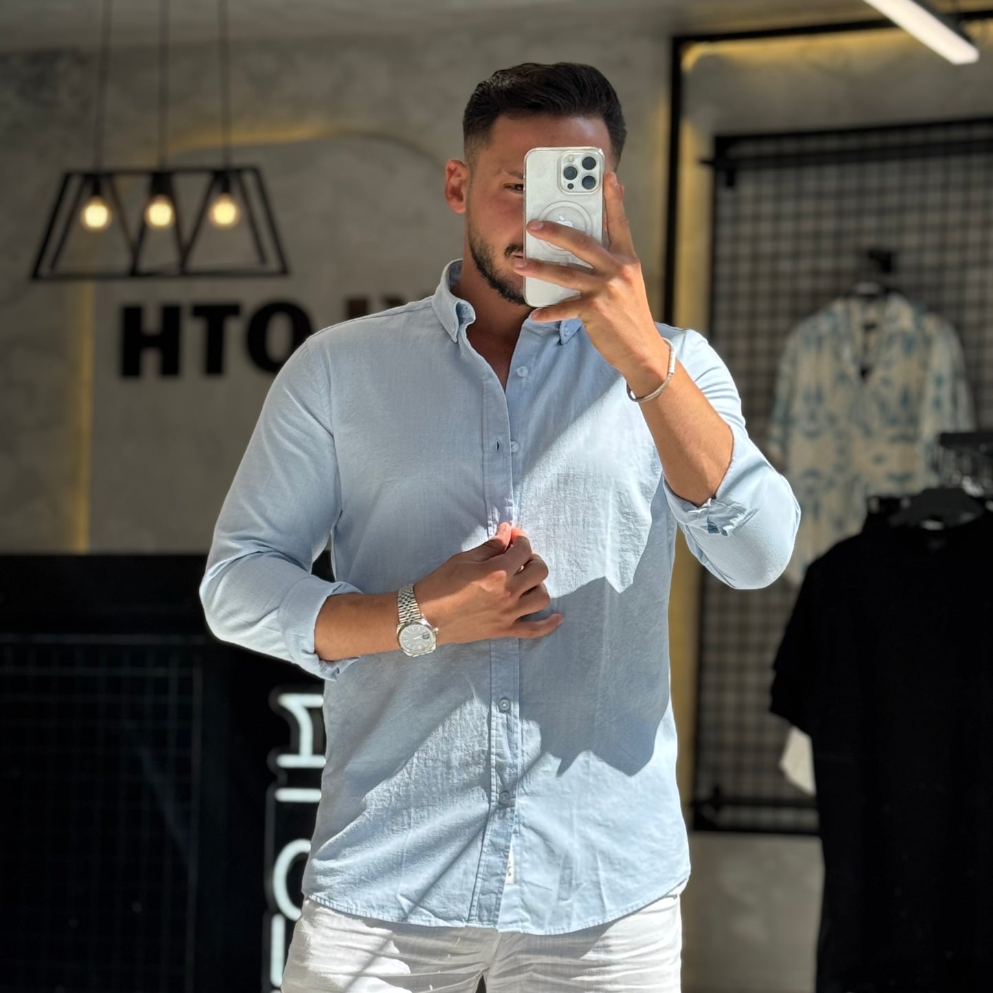 Linen Shirt - Kloth LB