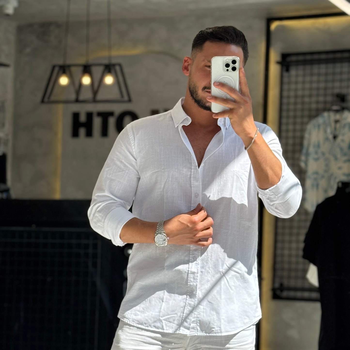 Linen Shirt - Kloth LB