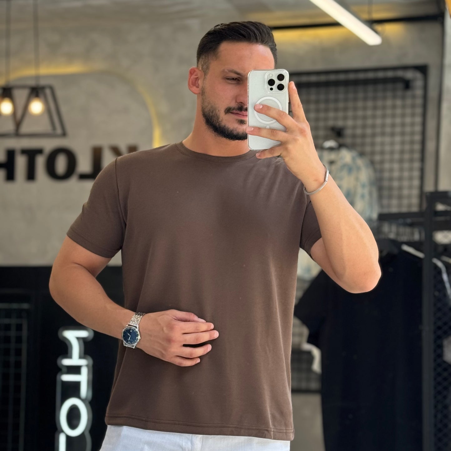 Light Basic T-Shirt - Kloth LB