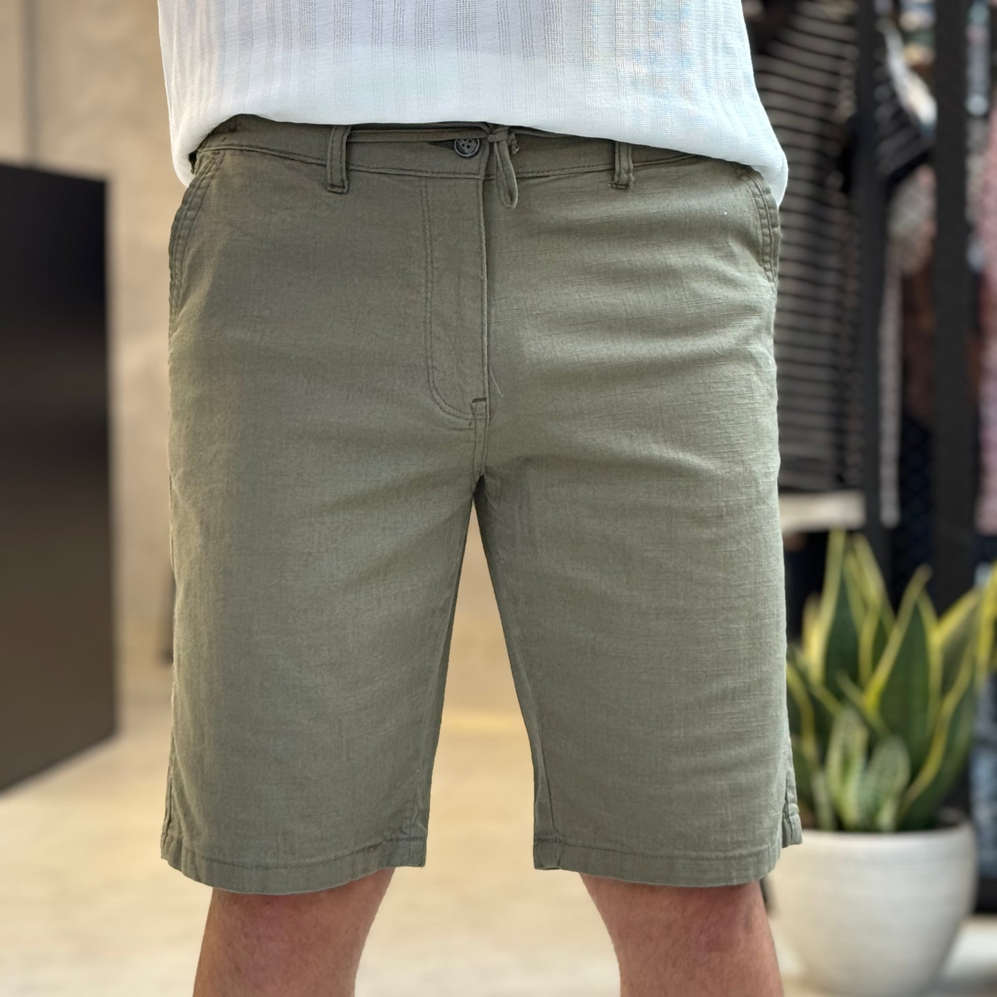 Linen Shorts - Kloth LB
