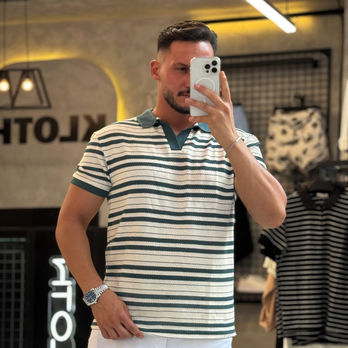 Polo T-Shirt - Kloth LB