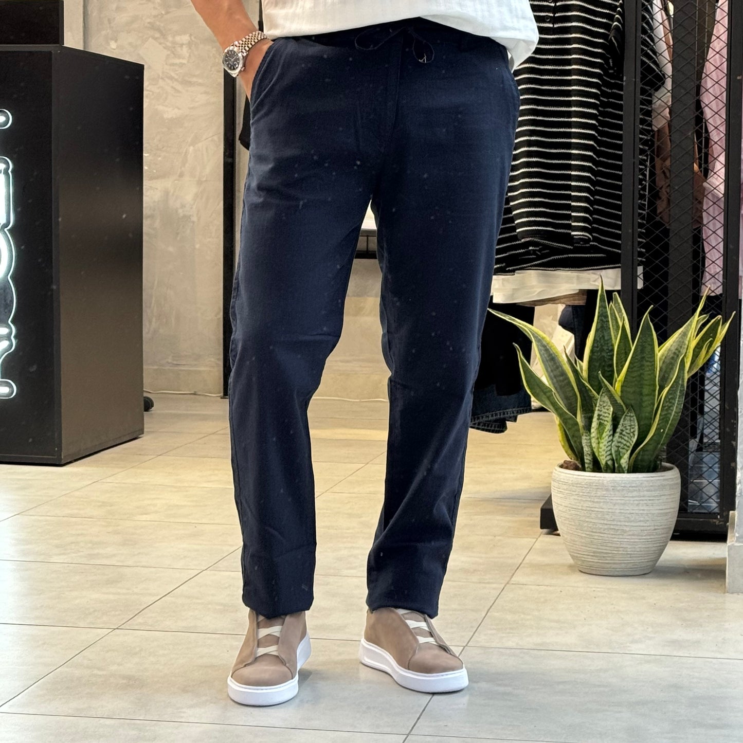 Linen Pants - Kloth LB