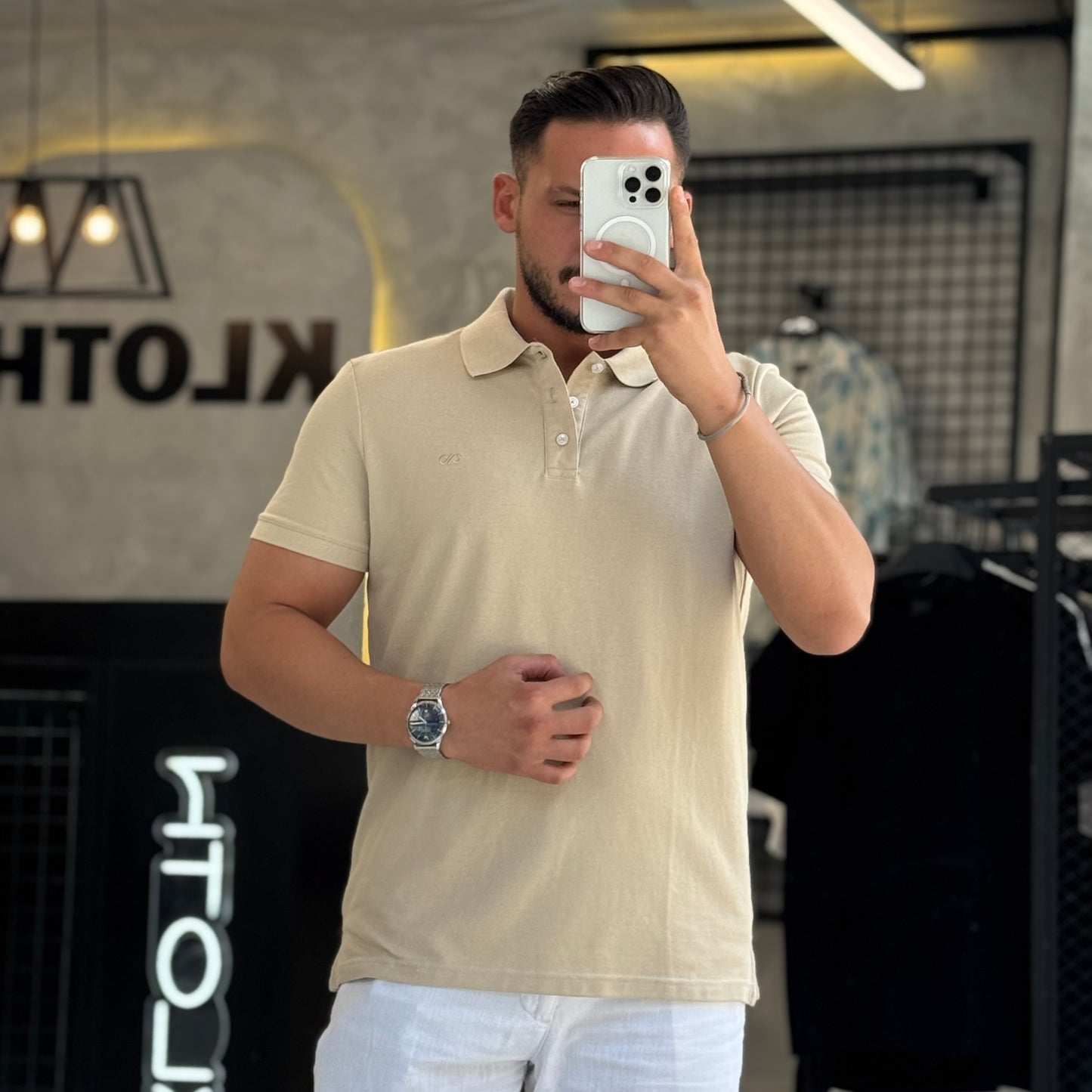 Polo T-Shirt - Kloth LB