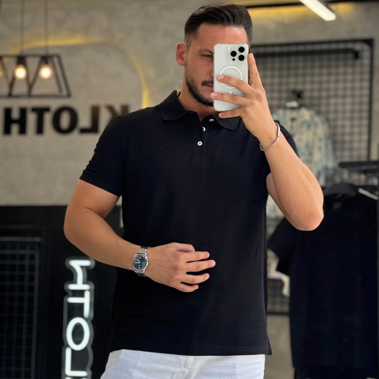 Polo T-Shirt - Kloth LB