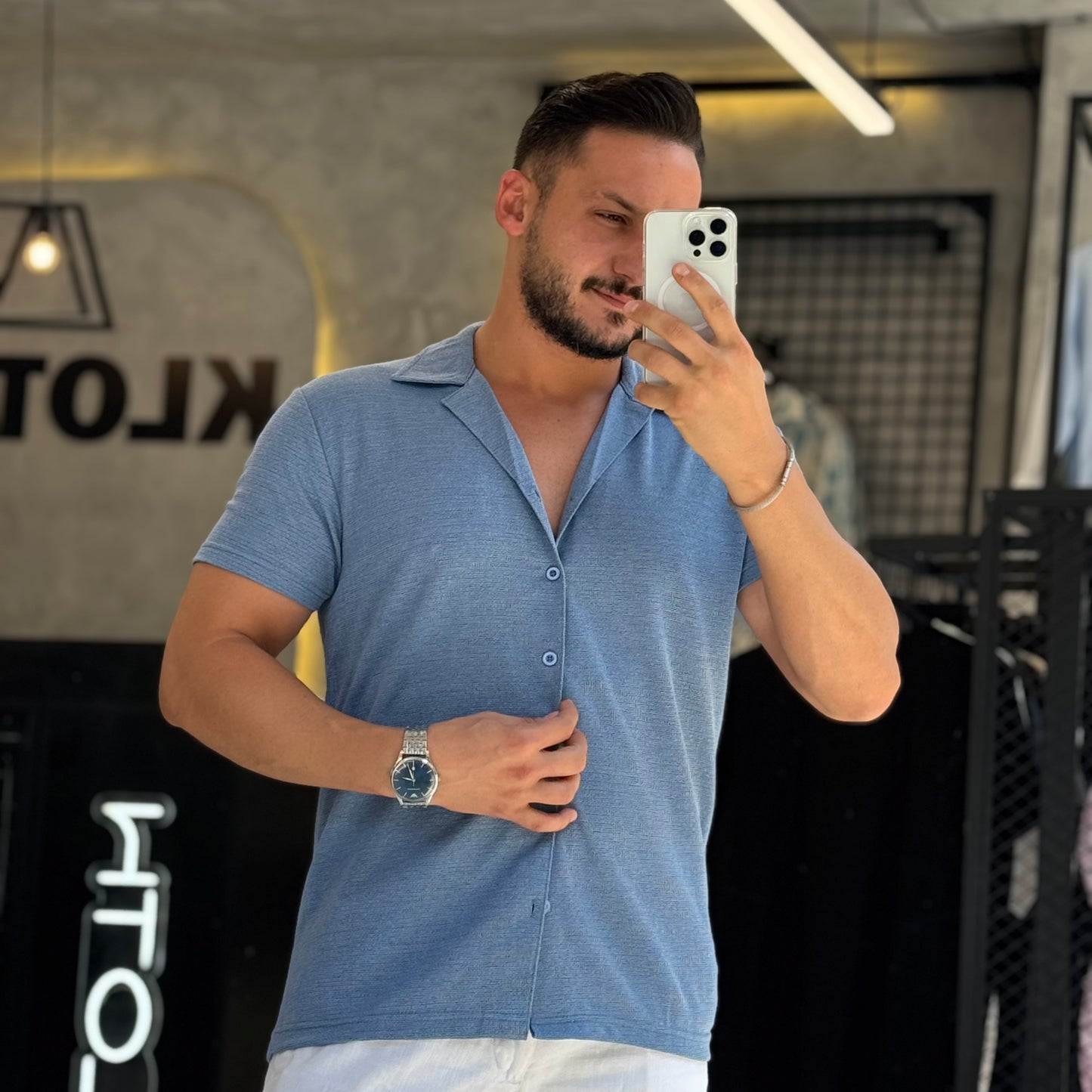 Short Sleeve Shirt - Kloth LB