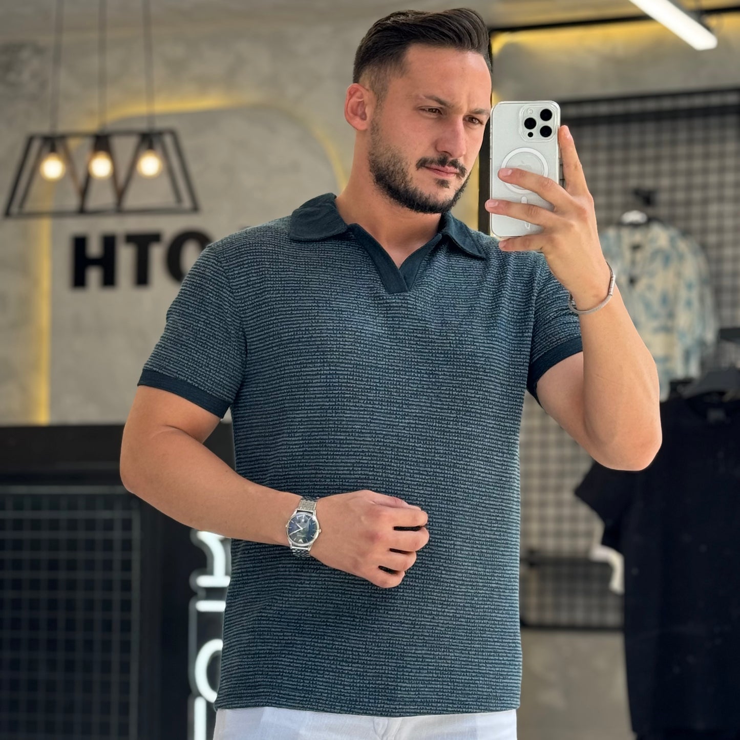Polo T-Shirt - Kloth LB