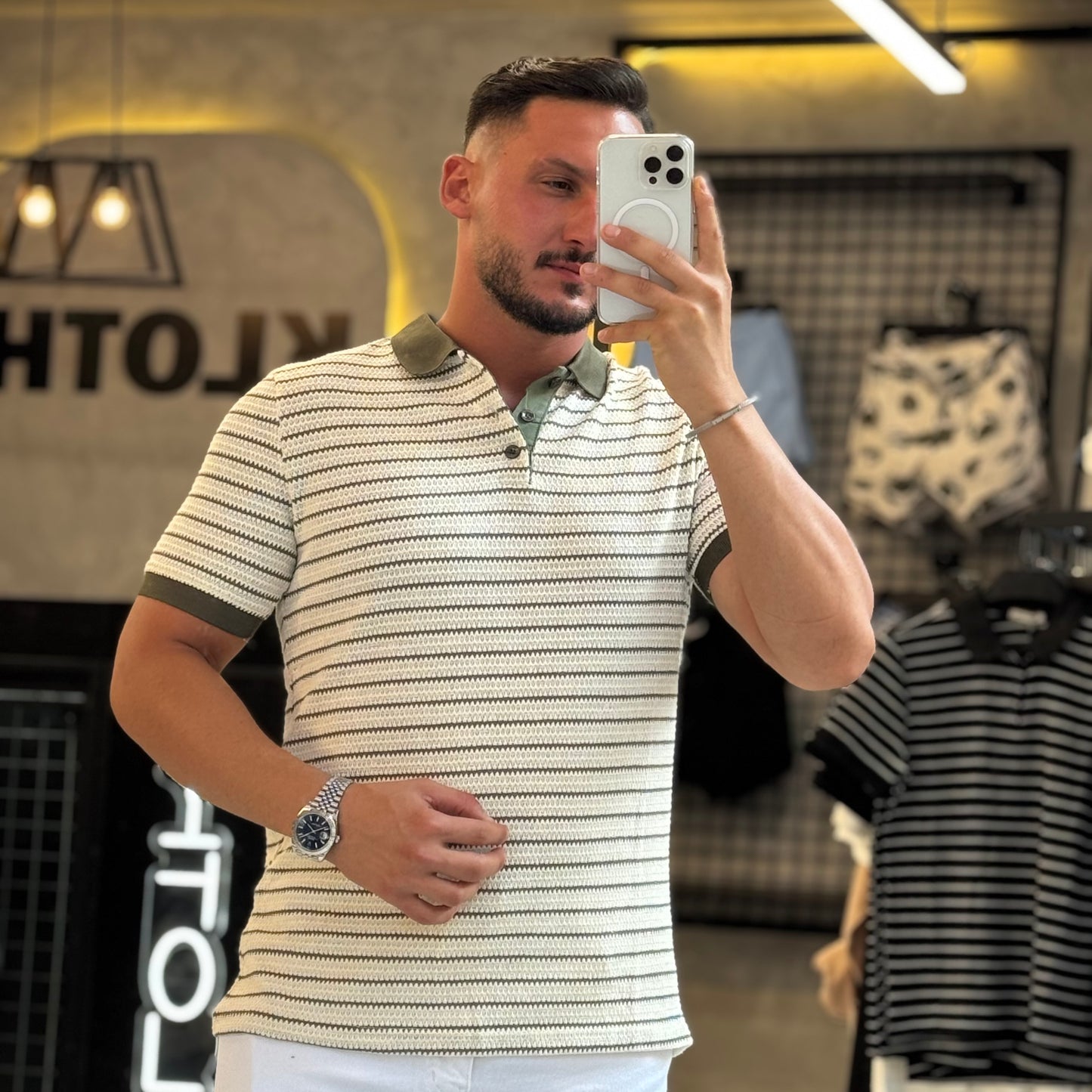 Polo T-Shirt - Kloth LB