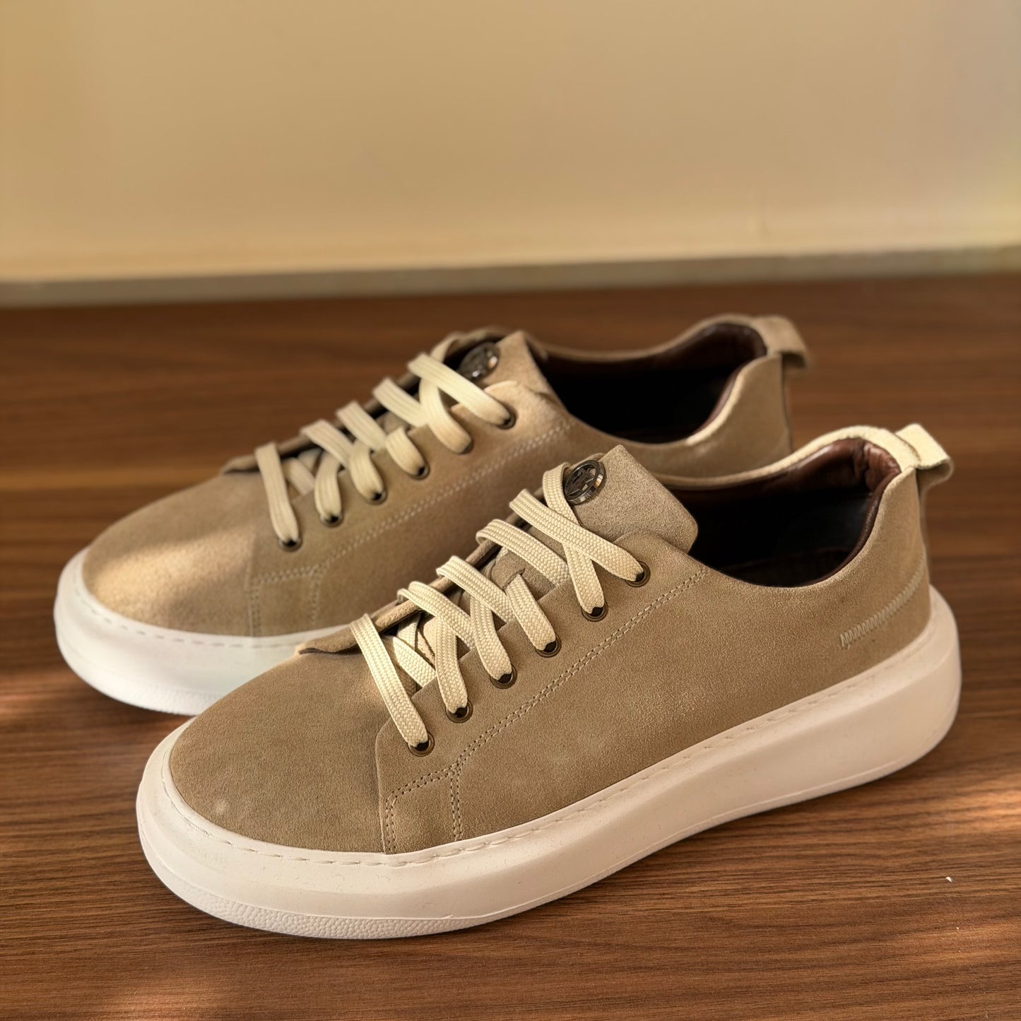 Suede Sneakers