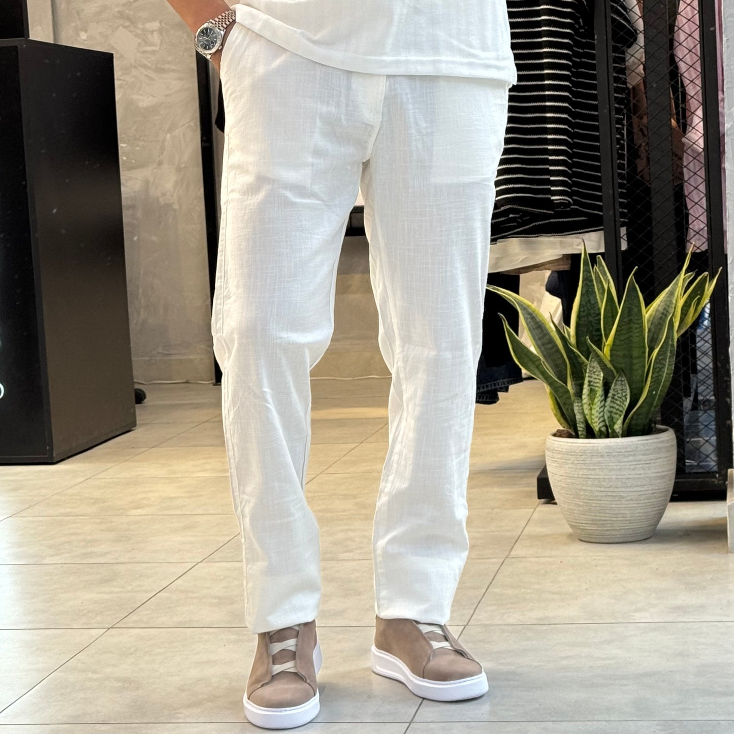 Linen Pants - Kloth LB
