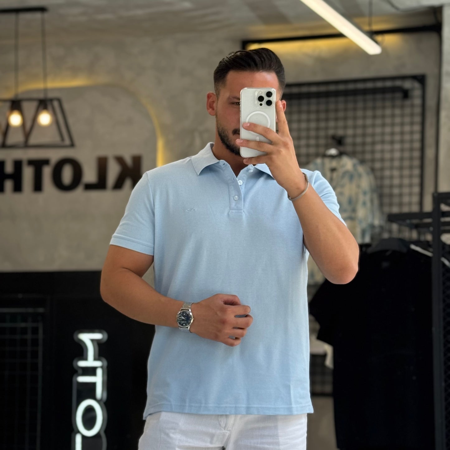 Polo T-Shirt - Kloth LB