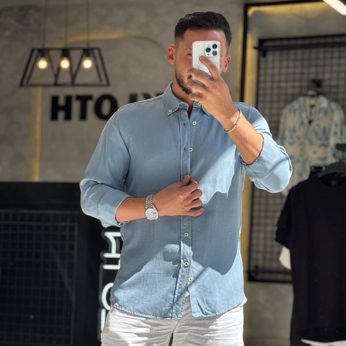 Cotton Washed Shirt - Kloth LB