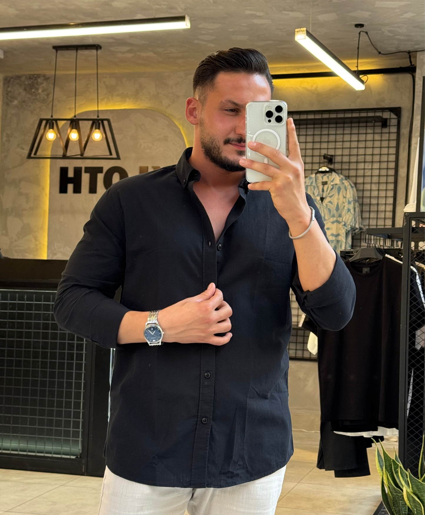 Linen Shirt - Kloth LB
