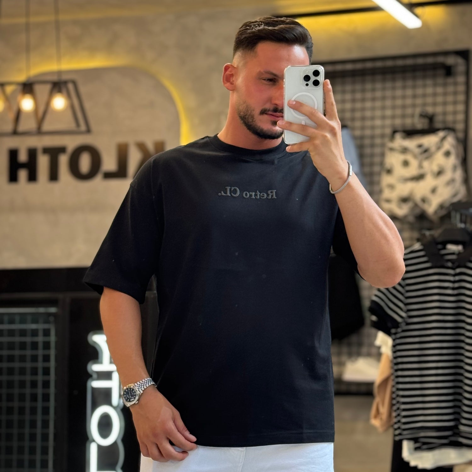 Oversize T-Shirts - Kloth LB