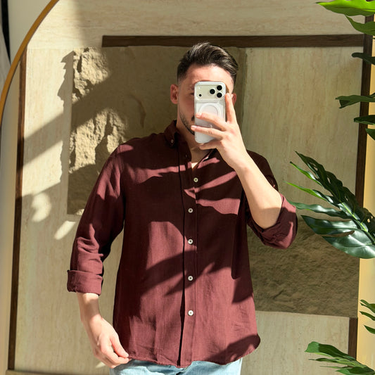 Mini oversize Shirt