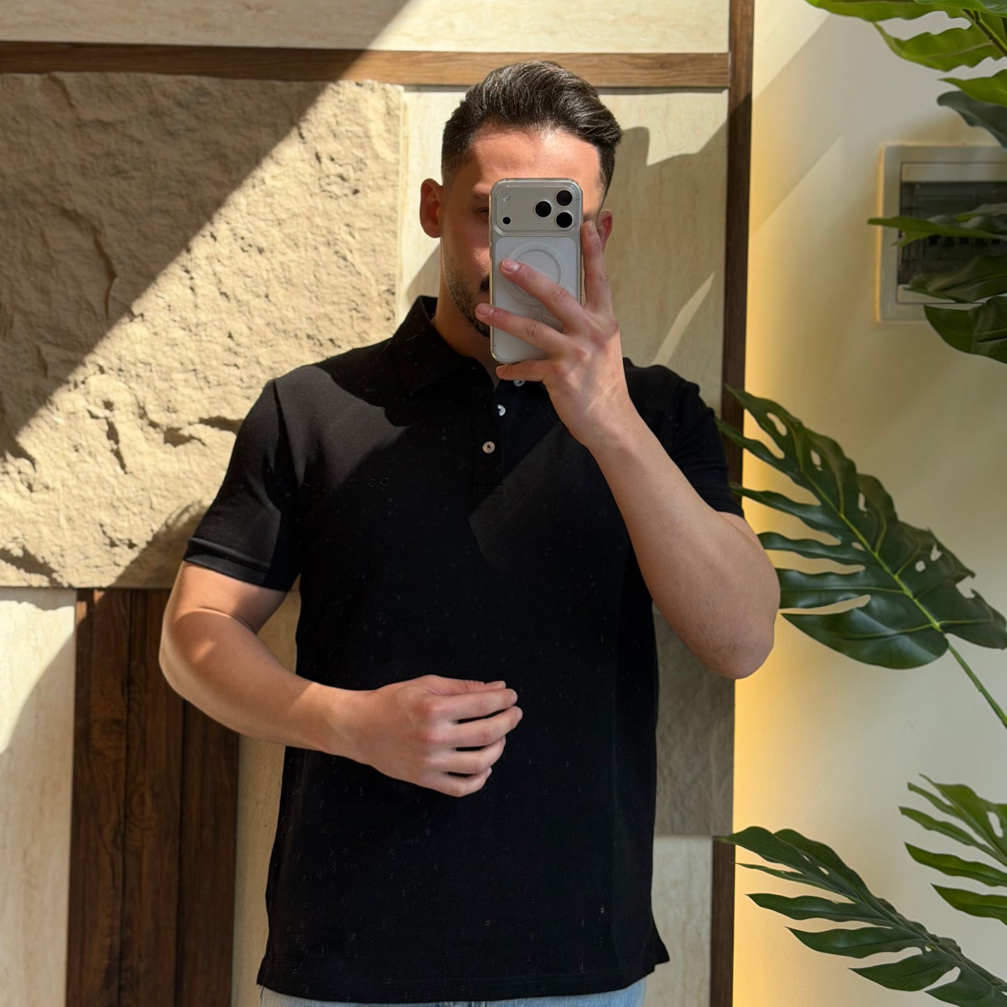 Oxford Polo T-Shirt