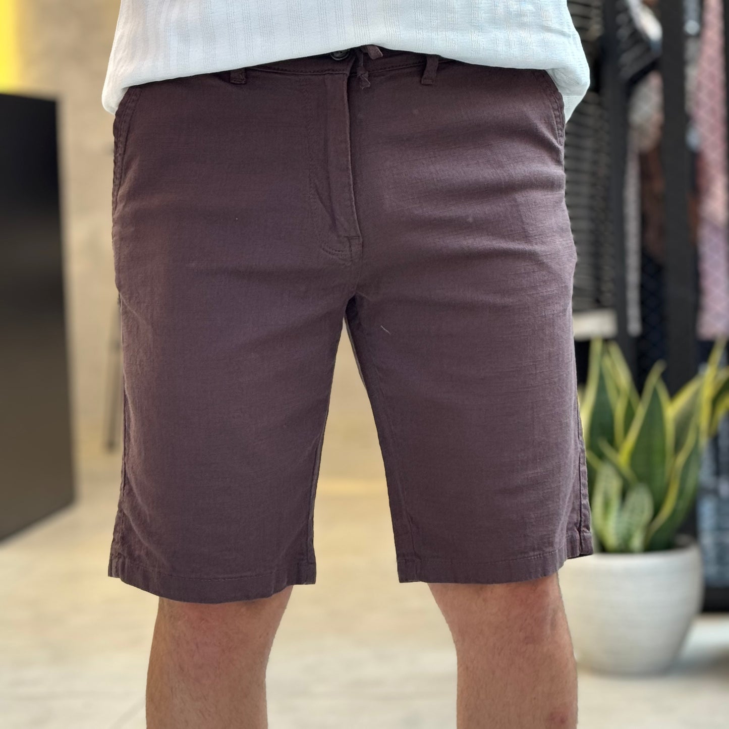 Linen Shorts - Kloth LB