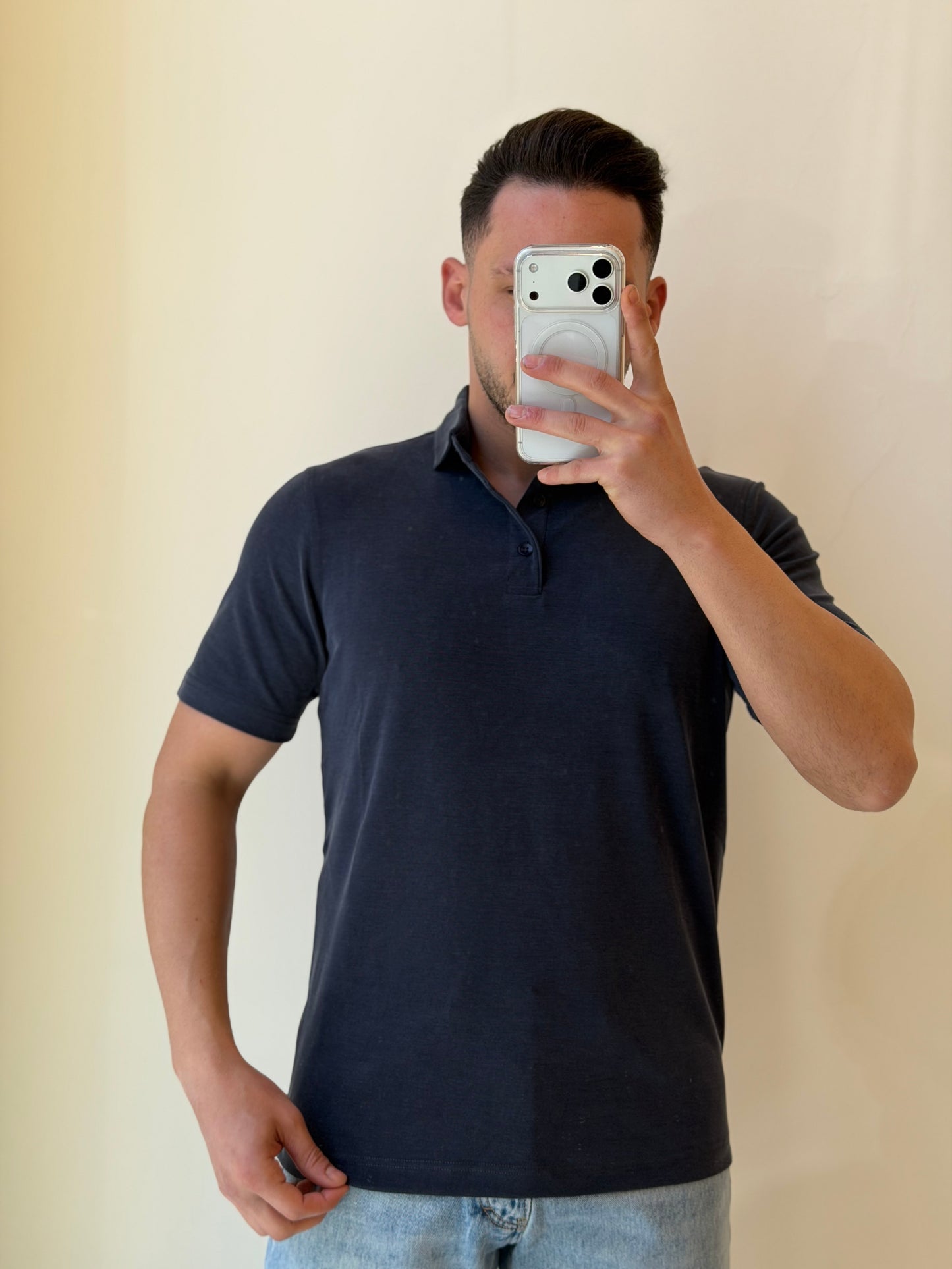 Breathable Polo T-Shirt